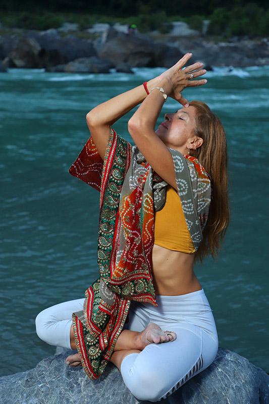 Maria Garre - Ayurvedic yoga