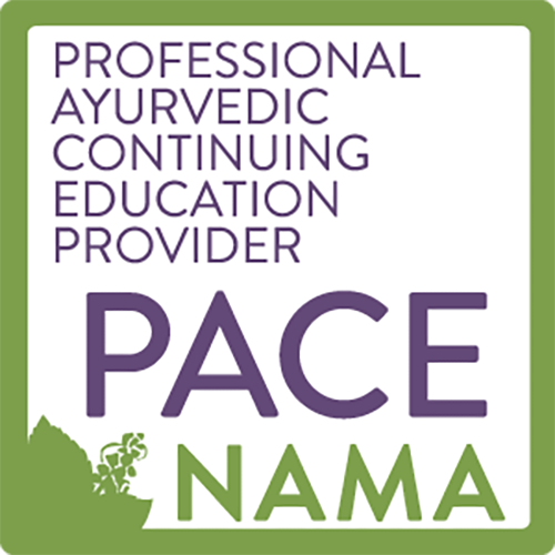 PACE - NAMA - Professional Ayurvedic continuing education provider